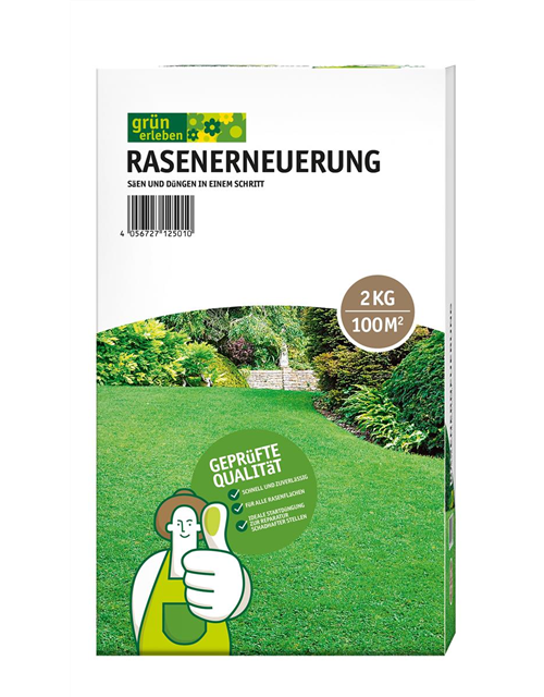 Rasenerneuerung 