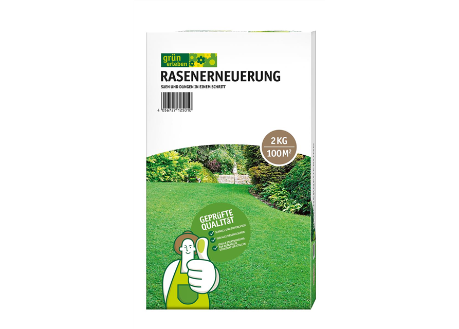 Rasenerneuerung 