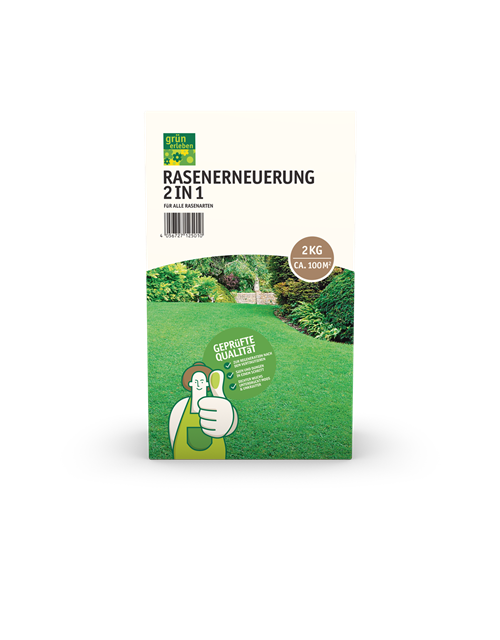 Rasenerneuerung 
