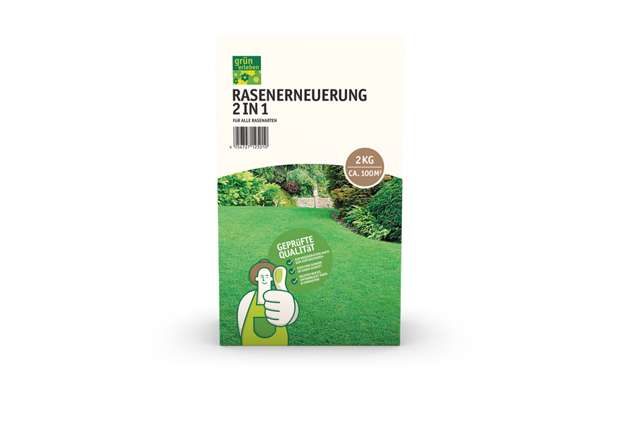 Rasenerneuerung 
