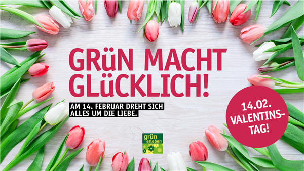 Am Samstag, dem 14. Februar 2026, ist Valentinstag