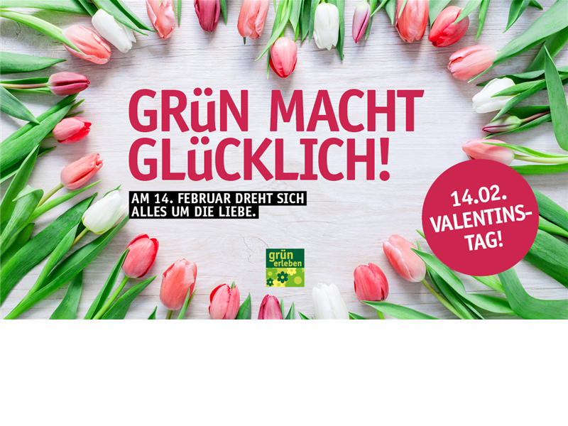 Am Samstag, dem 14. Februar 2026, ist Valentinstag