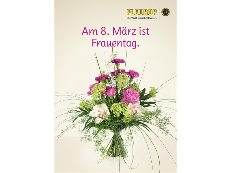 Am Samstag, dem 08. März 2026, ist Frauentag