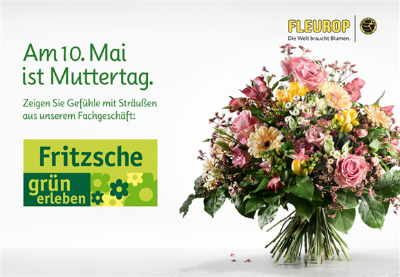 Am Sonntag, dem 10. Mai 2026, ist Muttertag